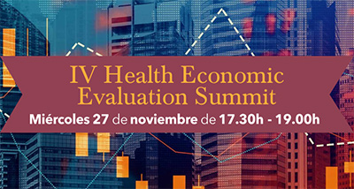 Cartel del IV Health Economic Evalutaion Summit - CIEGS UPV